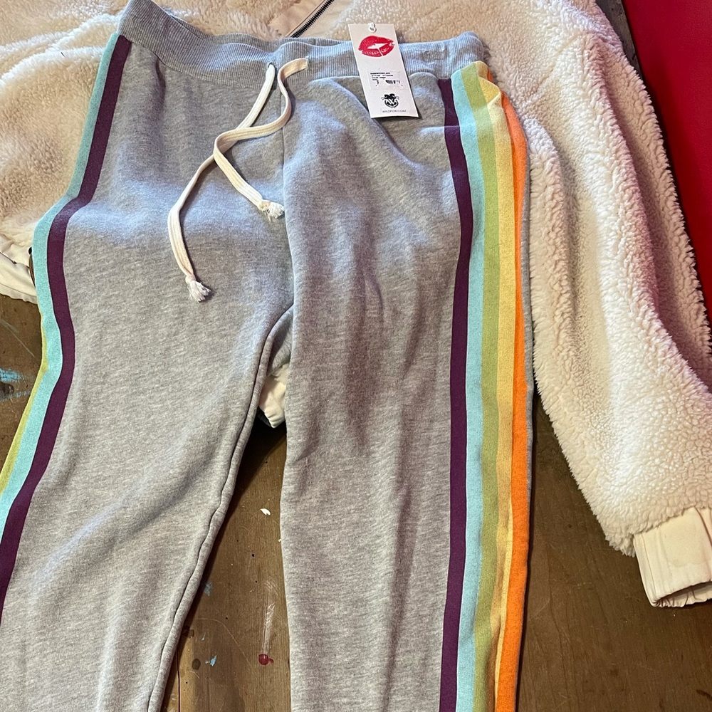 ❤️❤️❤️❤️ 🆕 Wildfox adorable sweatpants - Picture 8 of 11